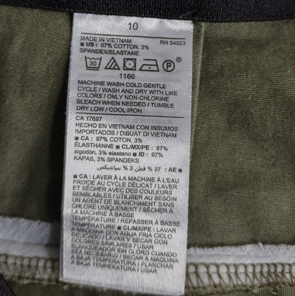 Old Navy pants 10 trousers Pixie WOW - Picture 10 of 11